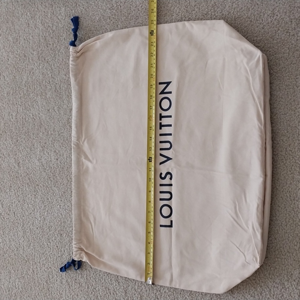LOUIS VUITTON LARGE DRAWSTRING DUST BAG - Picture 2 of 5